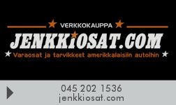 Suomen Jenkkiosat.com Oy logo